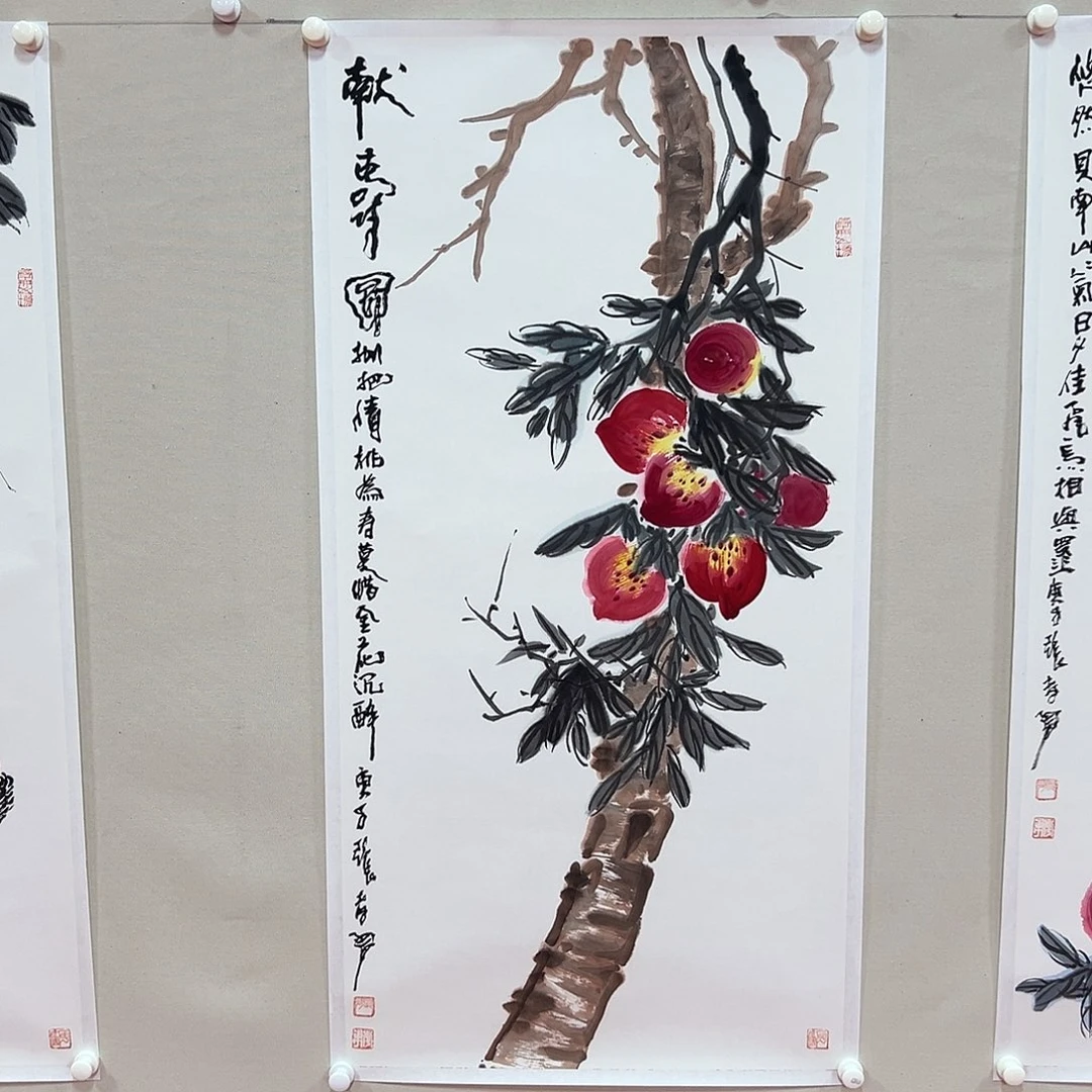 国画张孝勇艺术精品