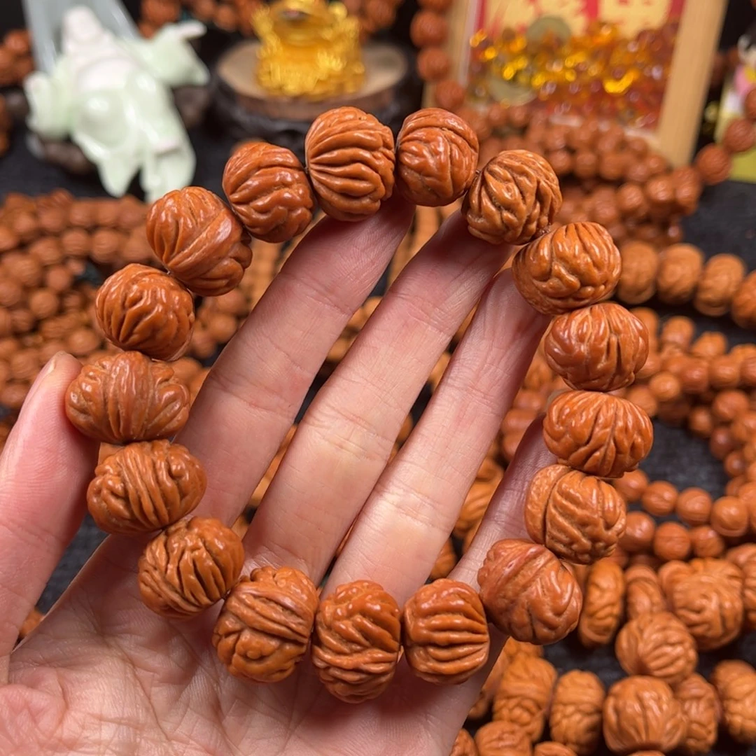 文玩核桃手串C9桃核手串