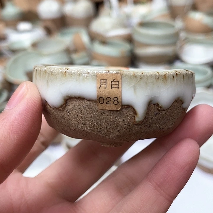 壶老段烧陶瓷茶器！