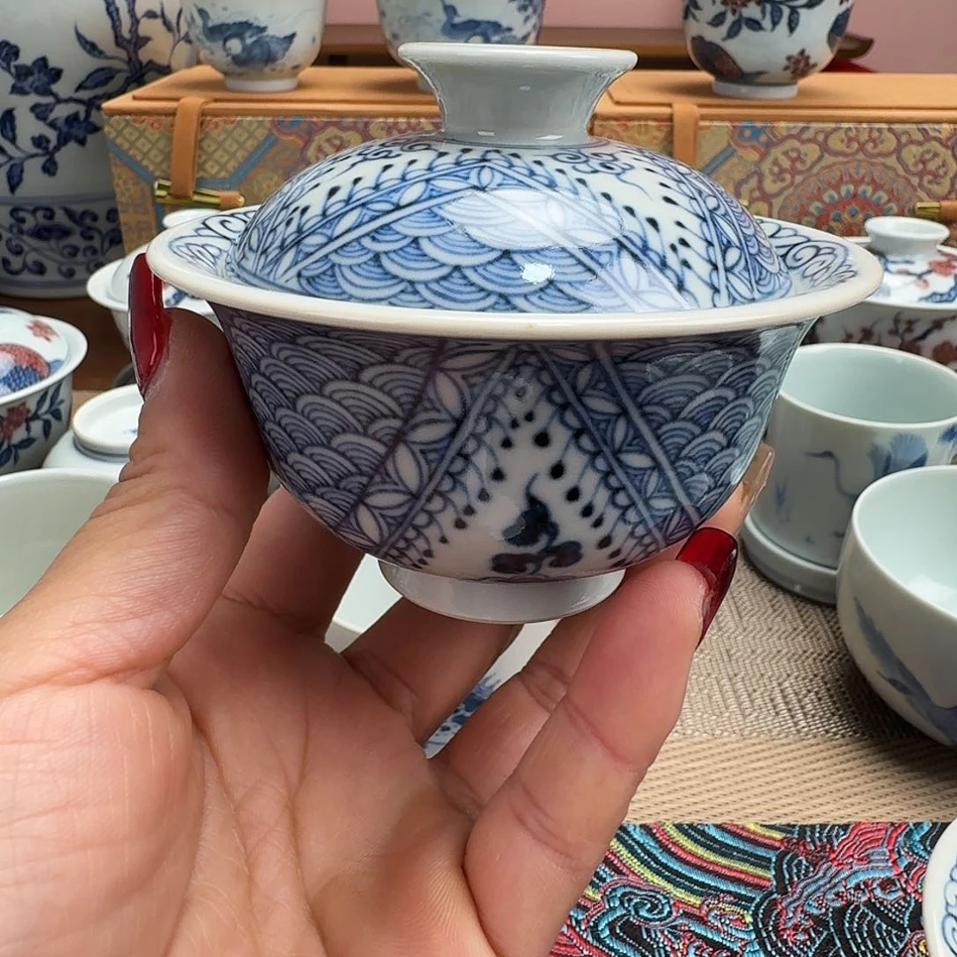 景德镇清风瓷影纯手工00000