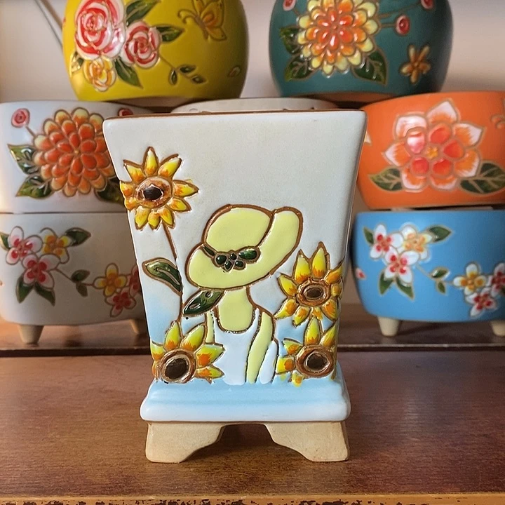 外10内8高13左右，纯手工制作，一单包邮