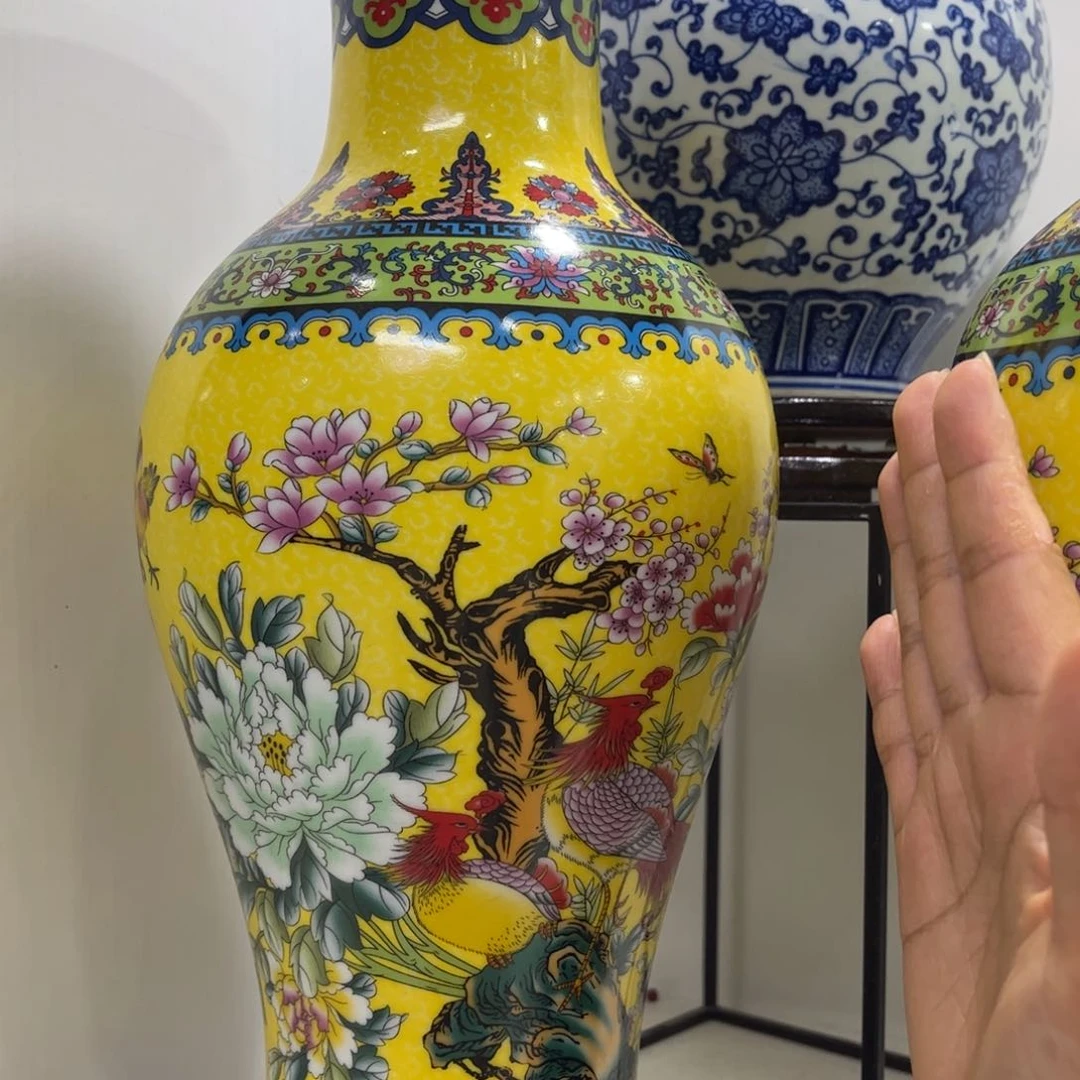 景德镇陶瓷花瓶摆件