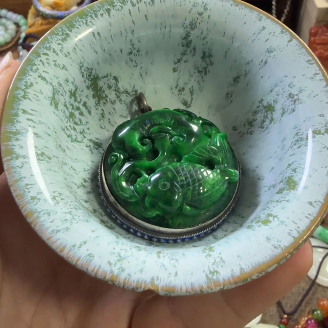 浮***云吊坠好看好看好看