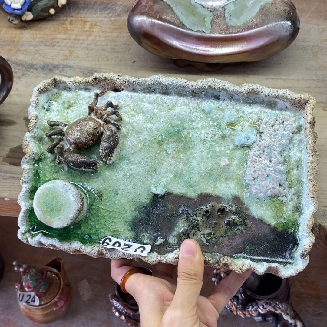 陶园柴烧 高货多多209瑕疵