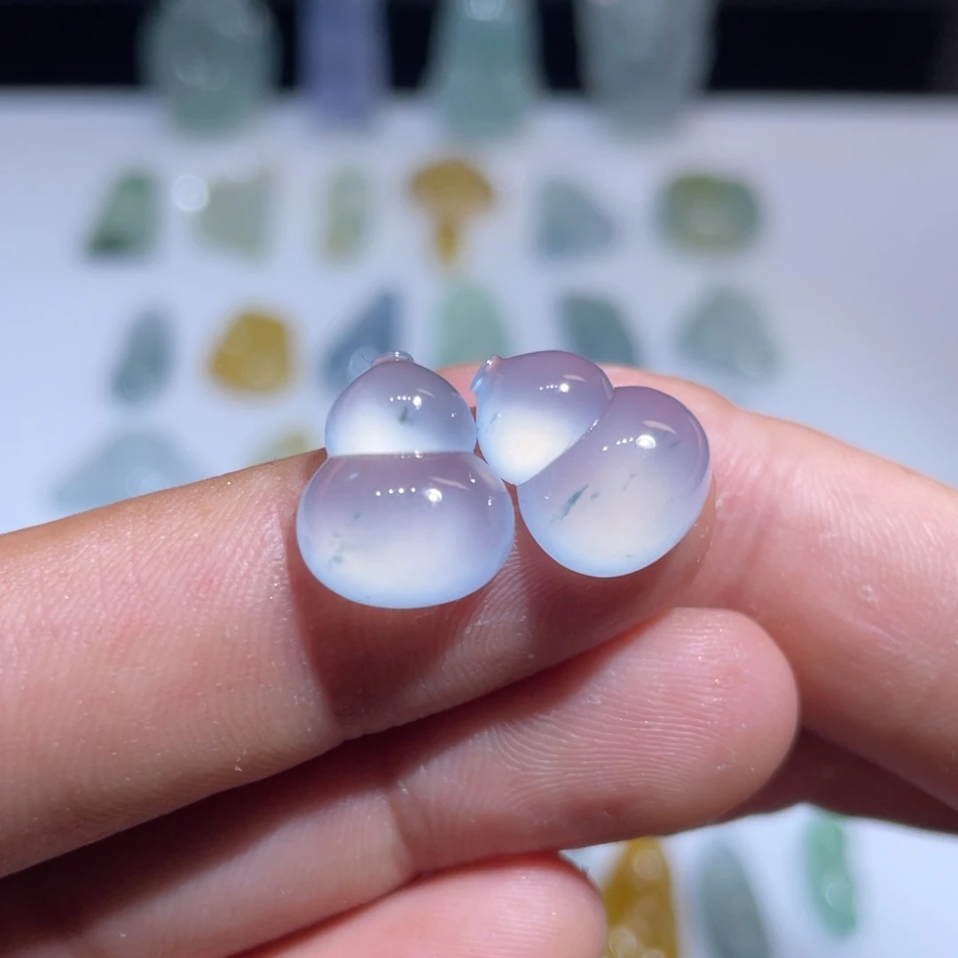 颈饰未镶嵌翡翠葫芦