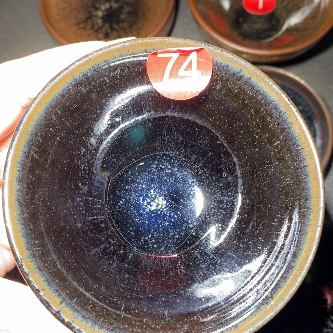 茶盏建窑建盏主人杯74