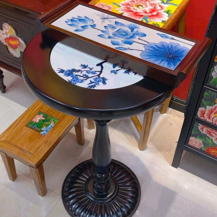 一体款瓷板画艺术作品