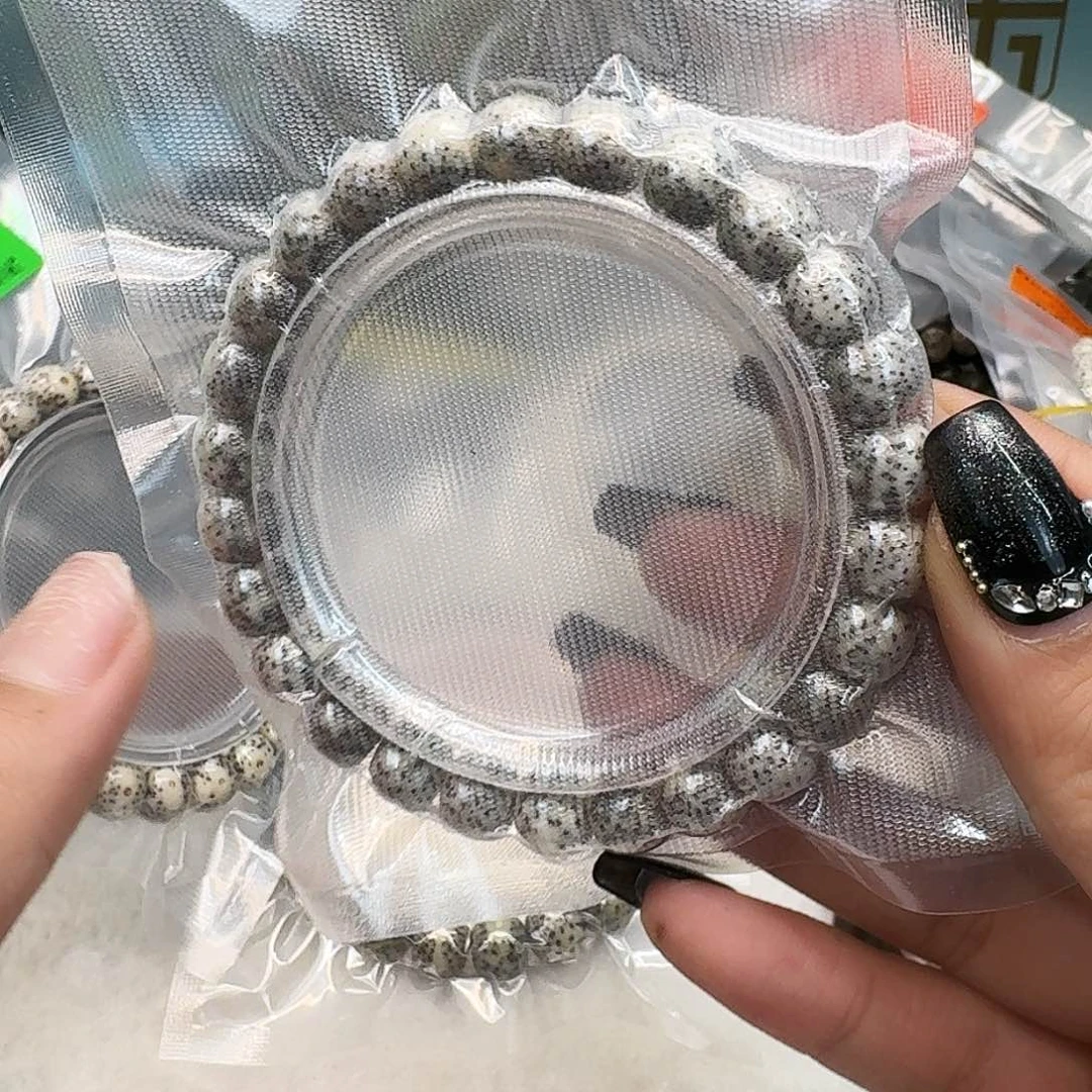 星月菩提手串18传说大眼睛星月菩提98桶单圈