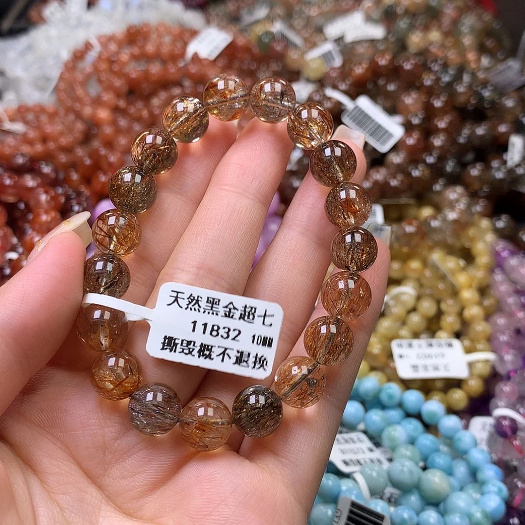 未镶嵌手链水晶，