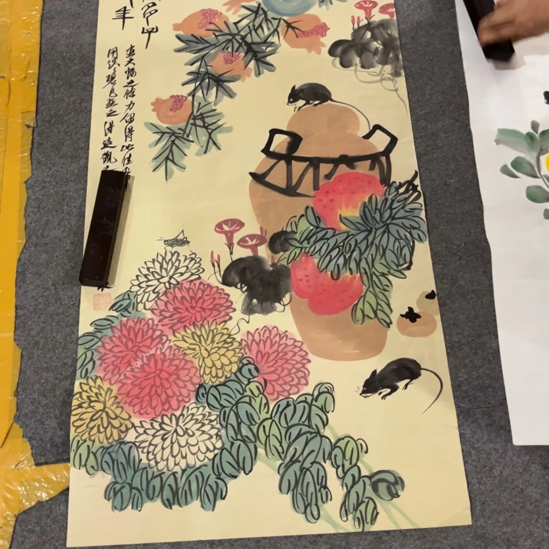年画画作品欣赏作品欣赏