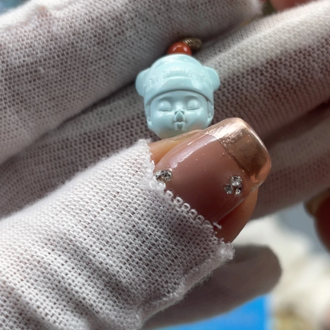 未镶嵌绿松石挂件