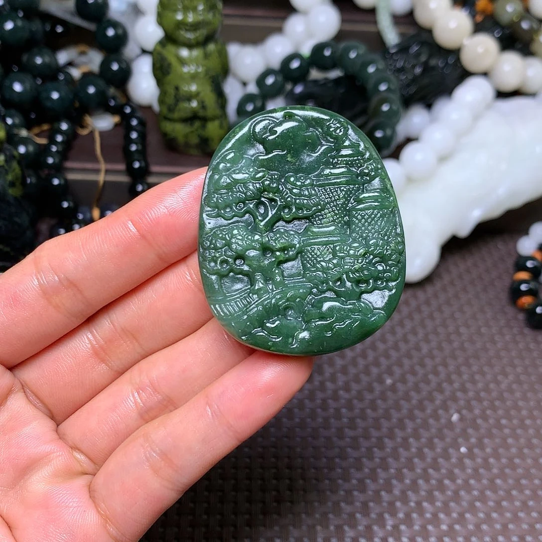 【闪购商品】和田玉未镶嵌颈饰