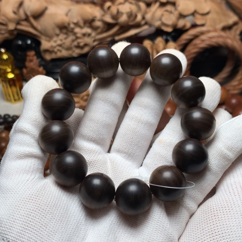 【闪购商品】檀香木手串/手链K****l檀香手串1.8阴沉沉水