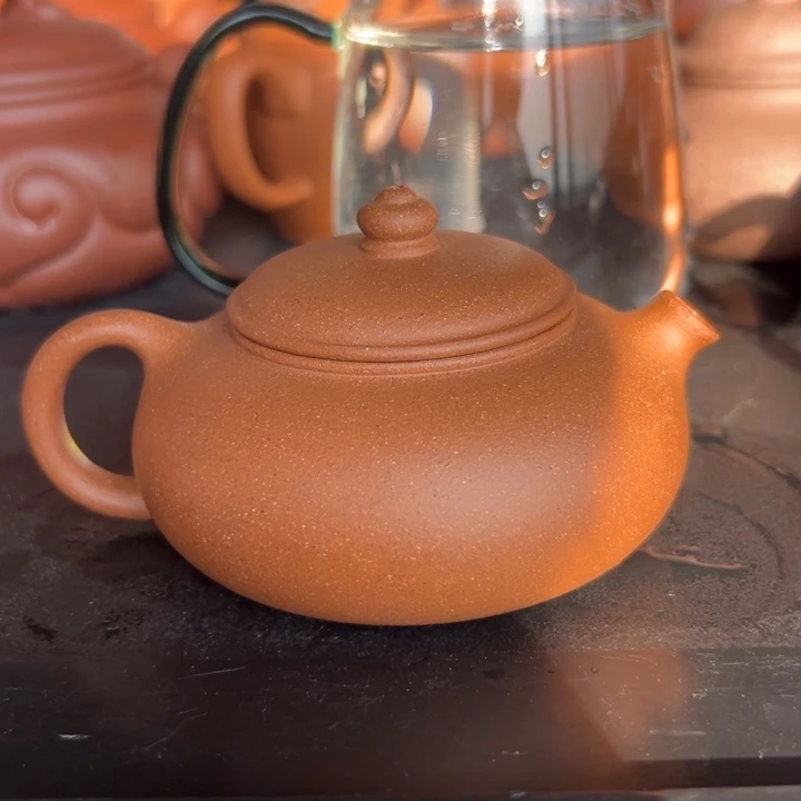 紫砂茶案五彩西施150cc