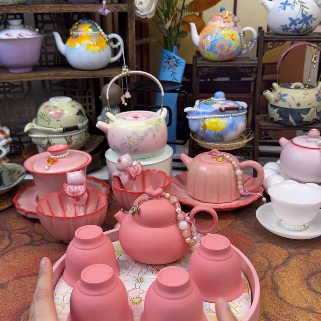 孤品茶具就一件，拼手速～