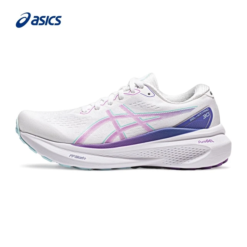 ASICS亚瑟士新款GEL-KAYANO 30女稳定支撑跑鞋轻量透气运动鞋