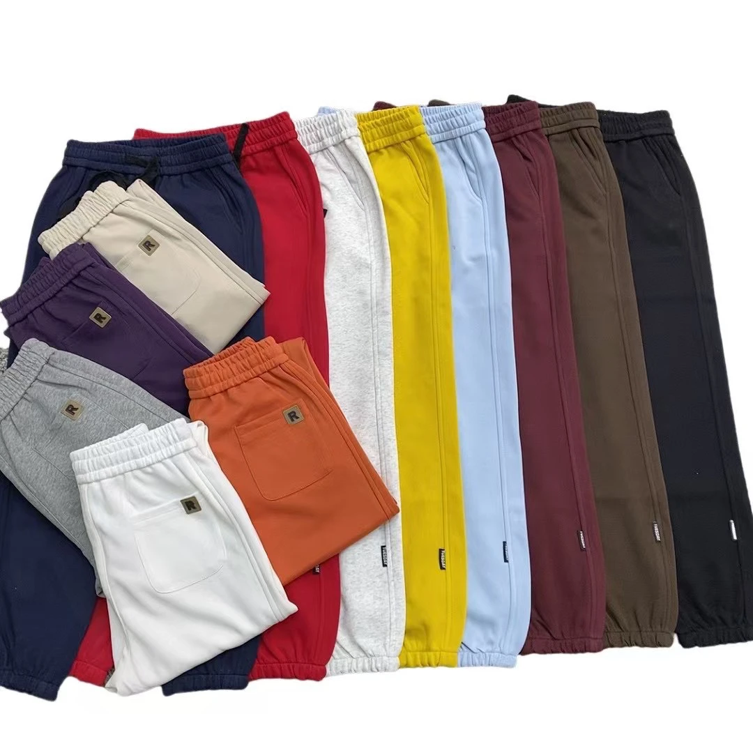 8888洋气时尚百搭简约纯抽绳潮流休闲裤（裤长88左右）夏季