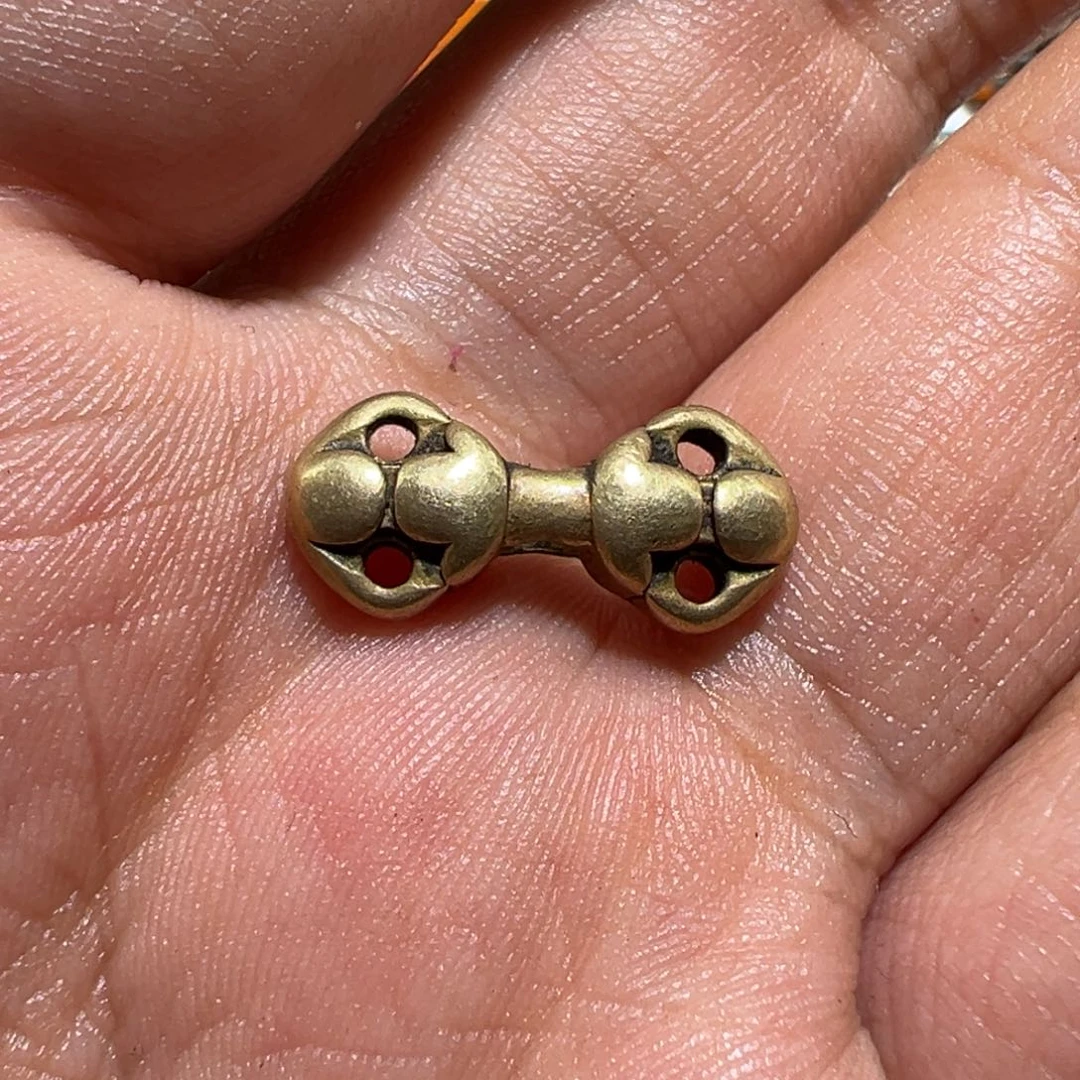 史***芬颈饰玻璃墨白藏传出品68