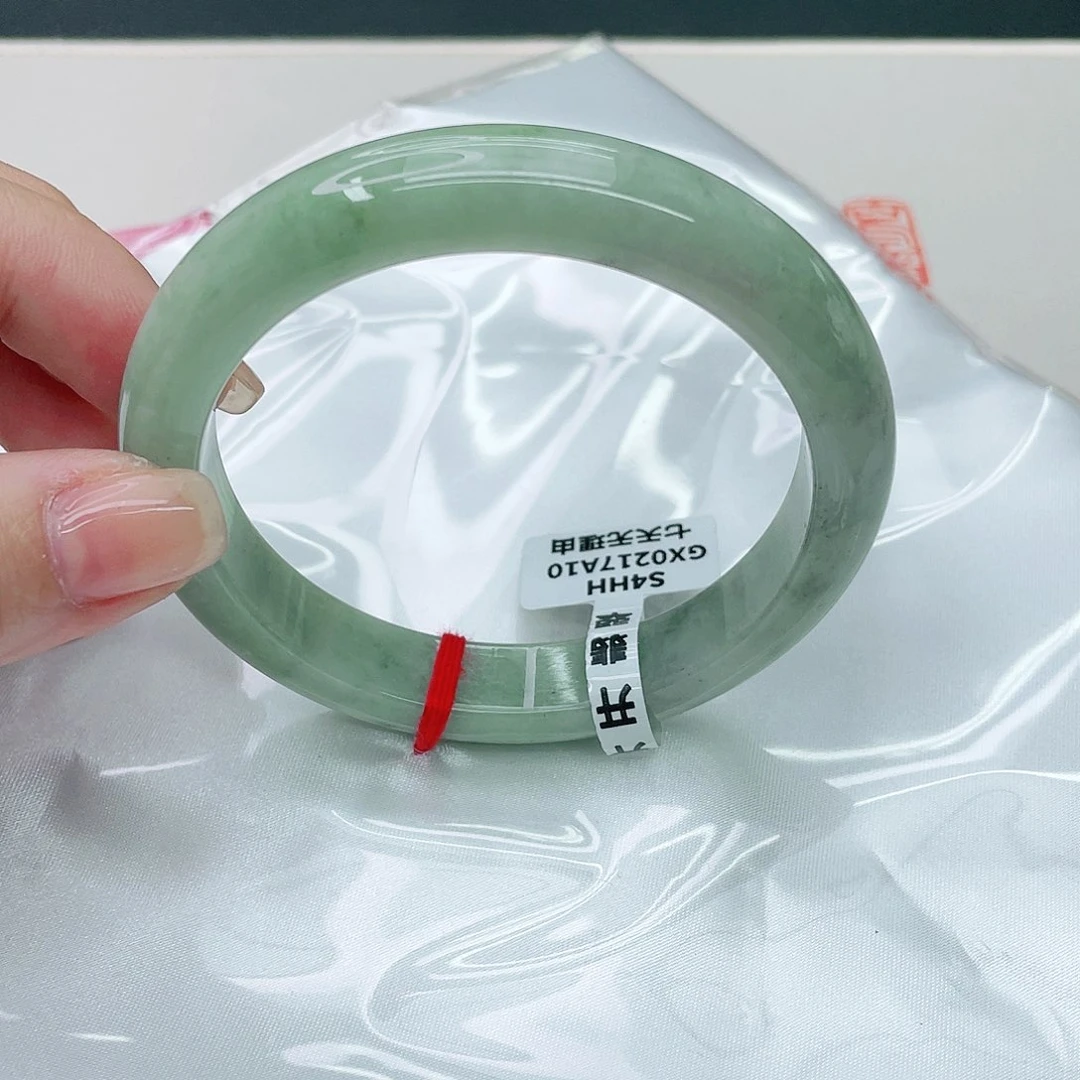 翡翠手镯未镶嵌正60.5