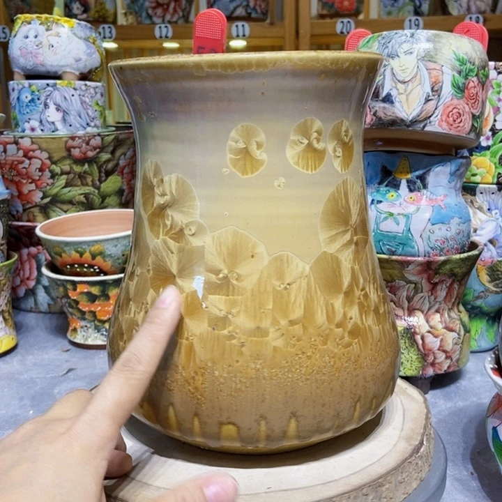 景德镇艺术手绘作品