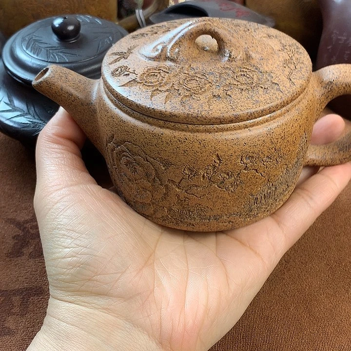 茶壶紫砂紫砂微瑕