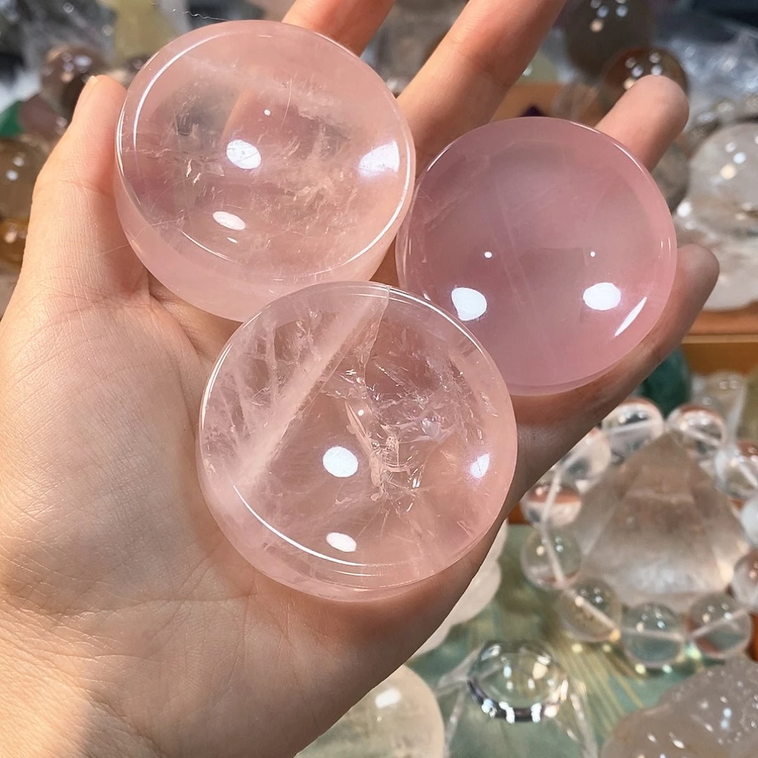 水晶球未镶嵌水晶多样性一件