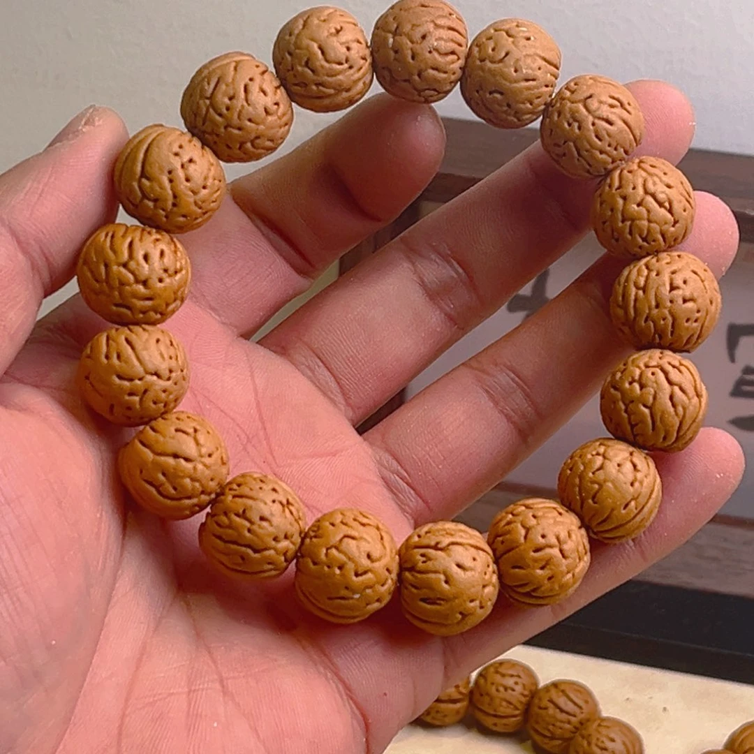 吊坠桃核桃核母树金丹16