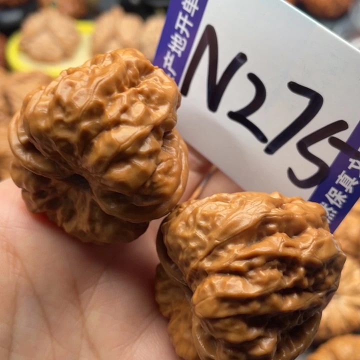 把件文玩核桃蛙蛙38尺