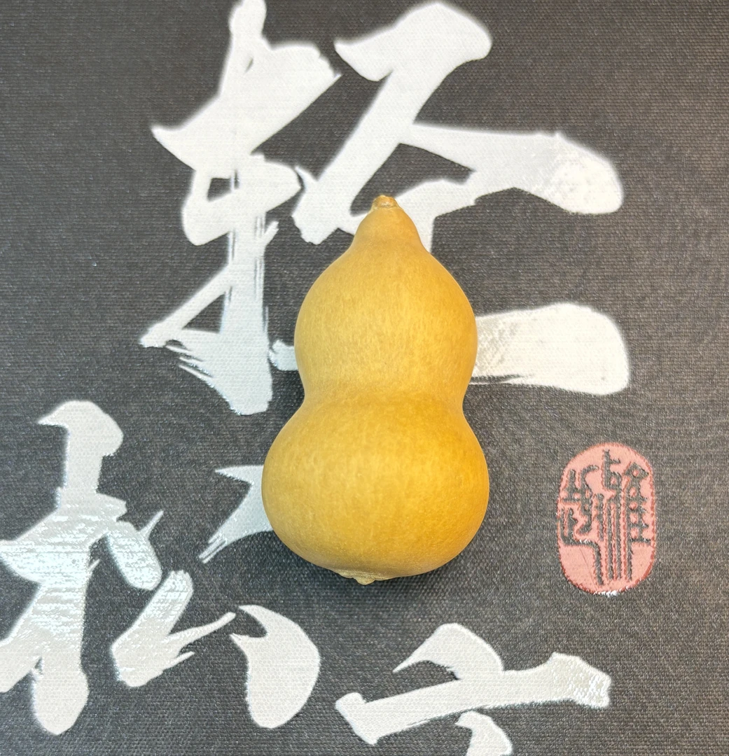 原生态葫芦把件