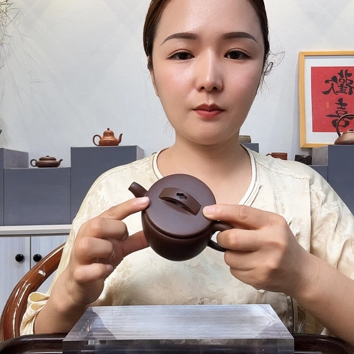 茶壶紫砂特汉瓦200ml
