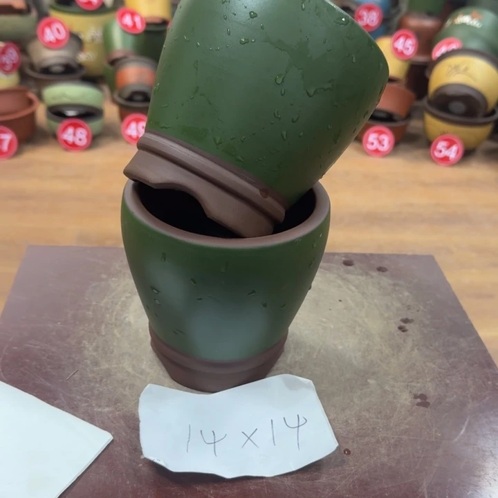 紫砂花盆破损包赔