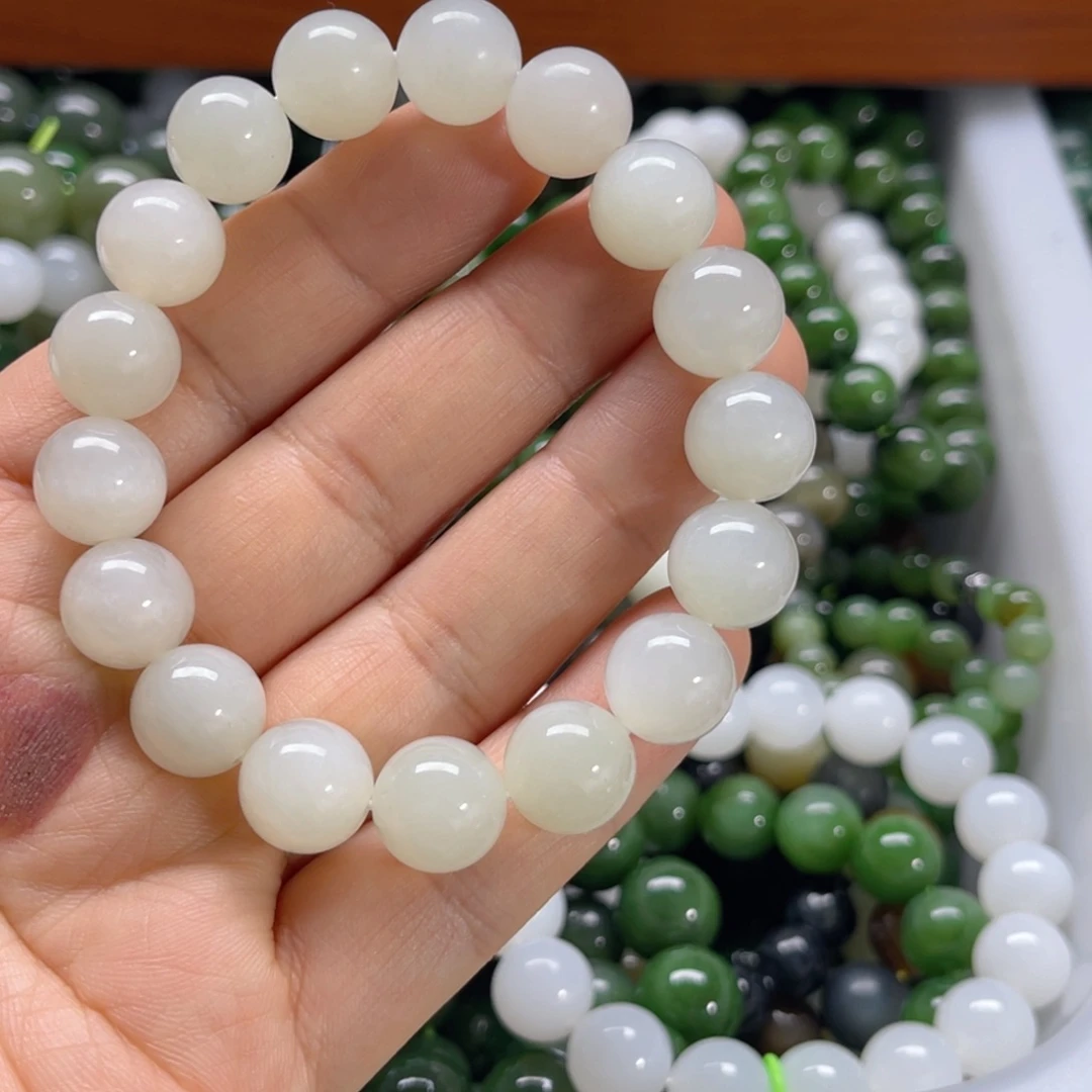 未镶嵌手链和田玉