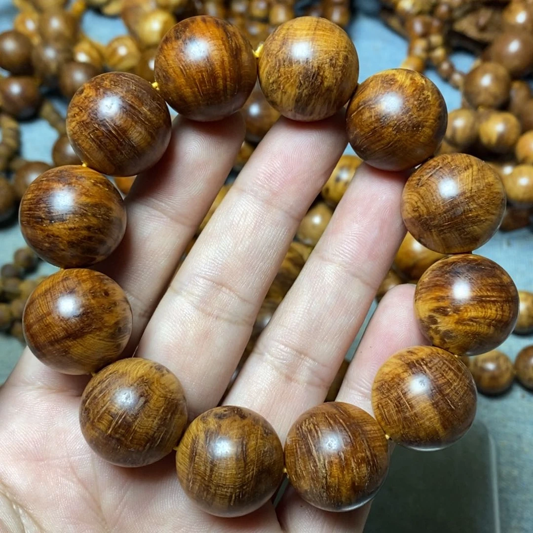 柏木（崖柏）无事牌扣****手