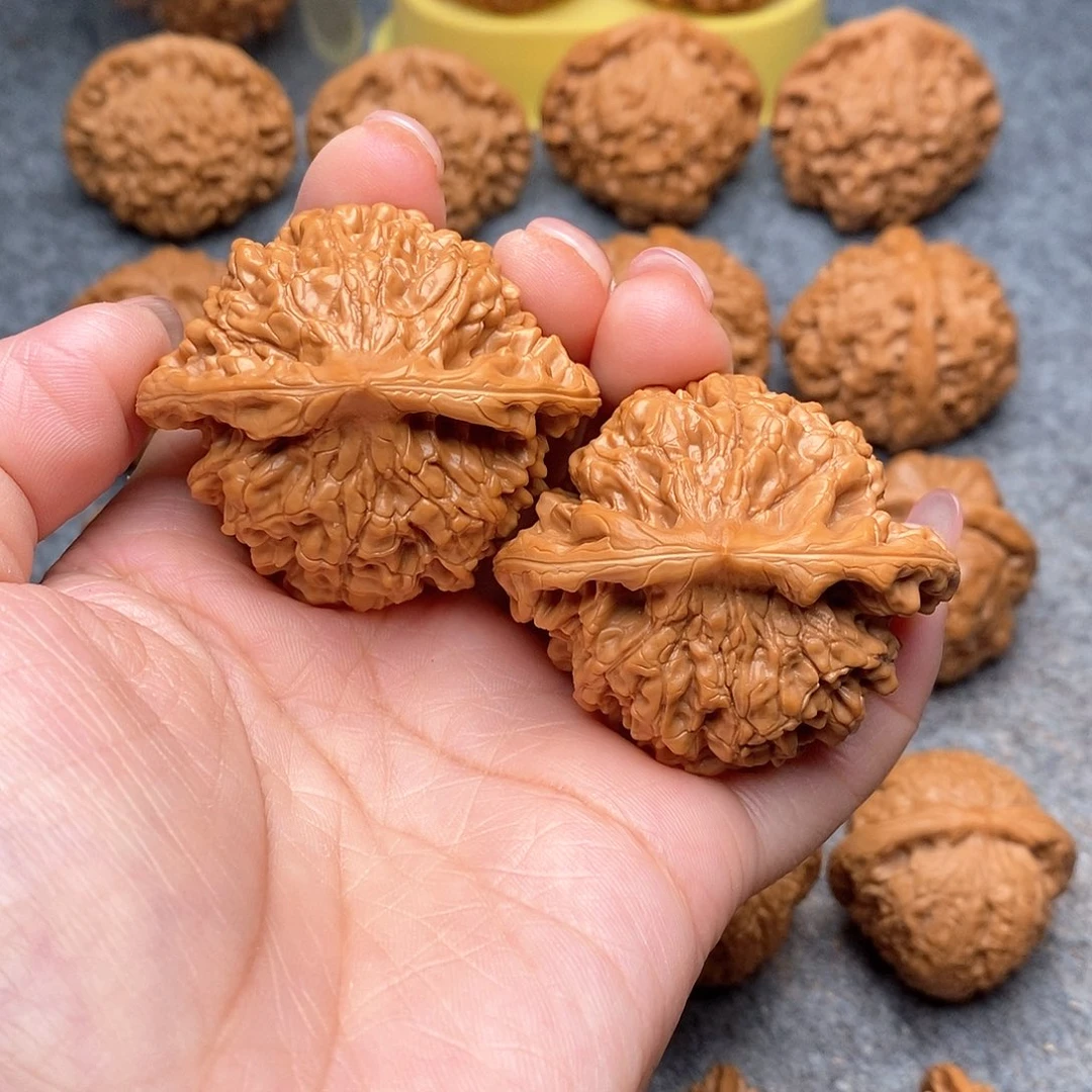 文玩核桃把件沐****丶精品官帽48