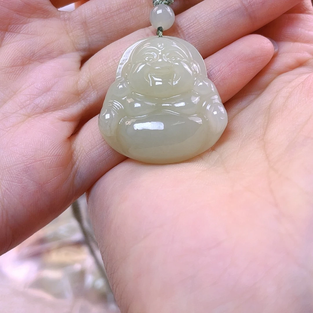 就***米吊坠(赠链)未镶嵌和田玉
