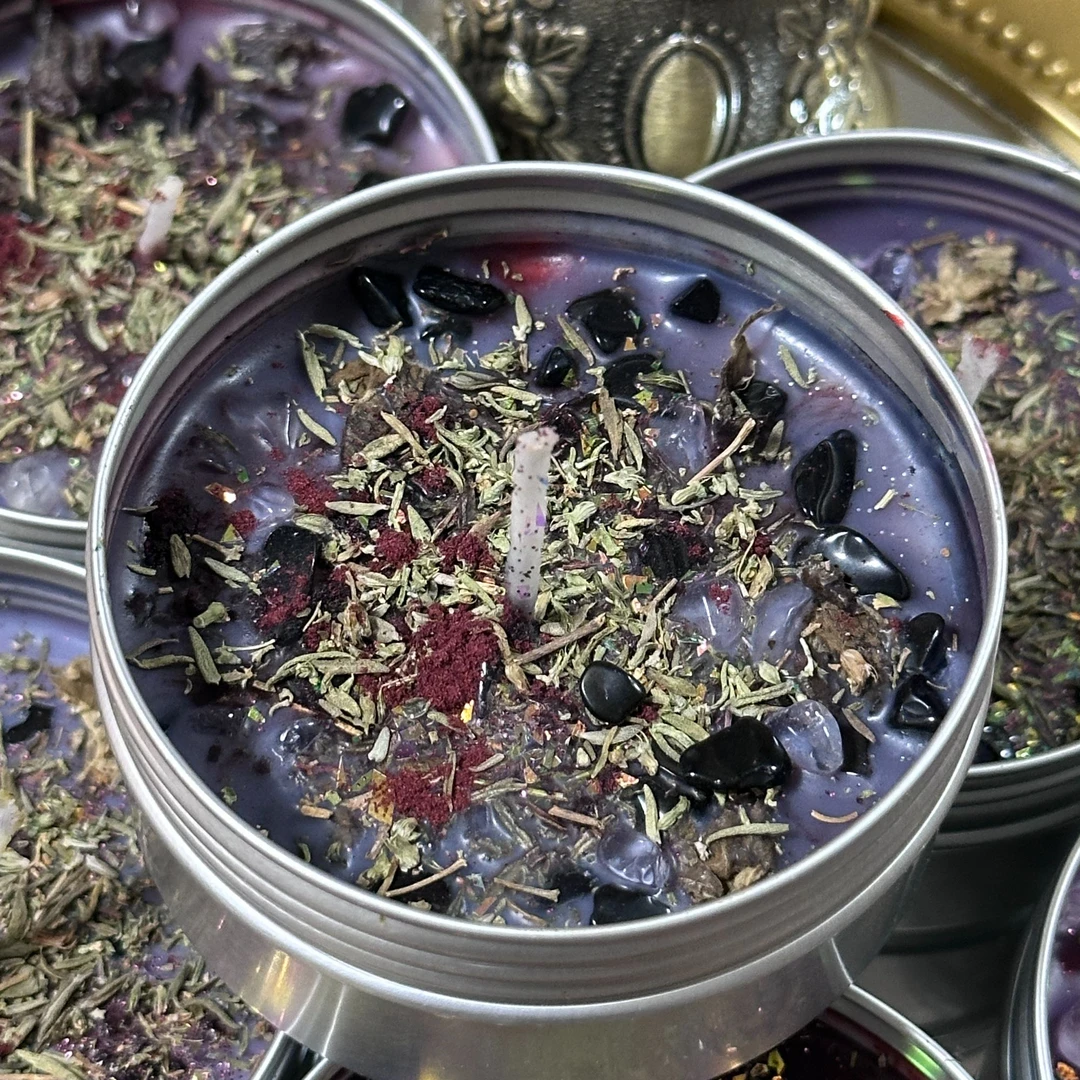 （三个） 黑 擦擦 香薰蜡烛