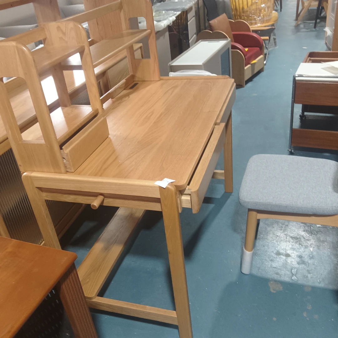 格林书桌1.2椅子自己自己组装样品清