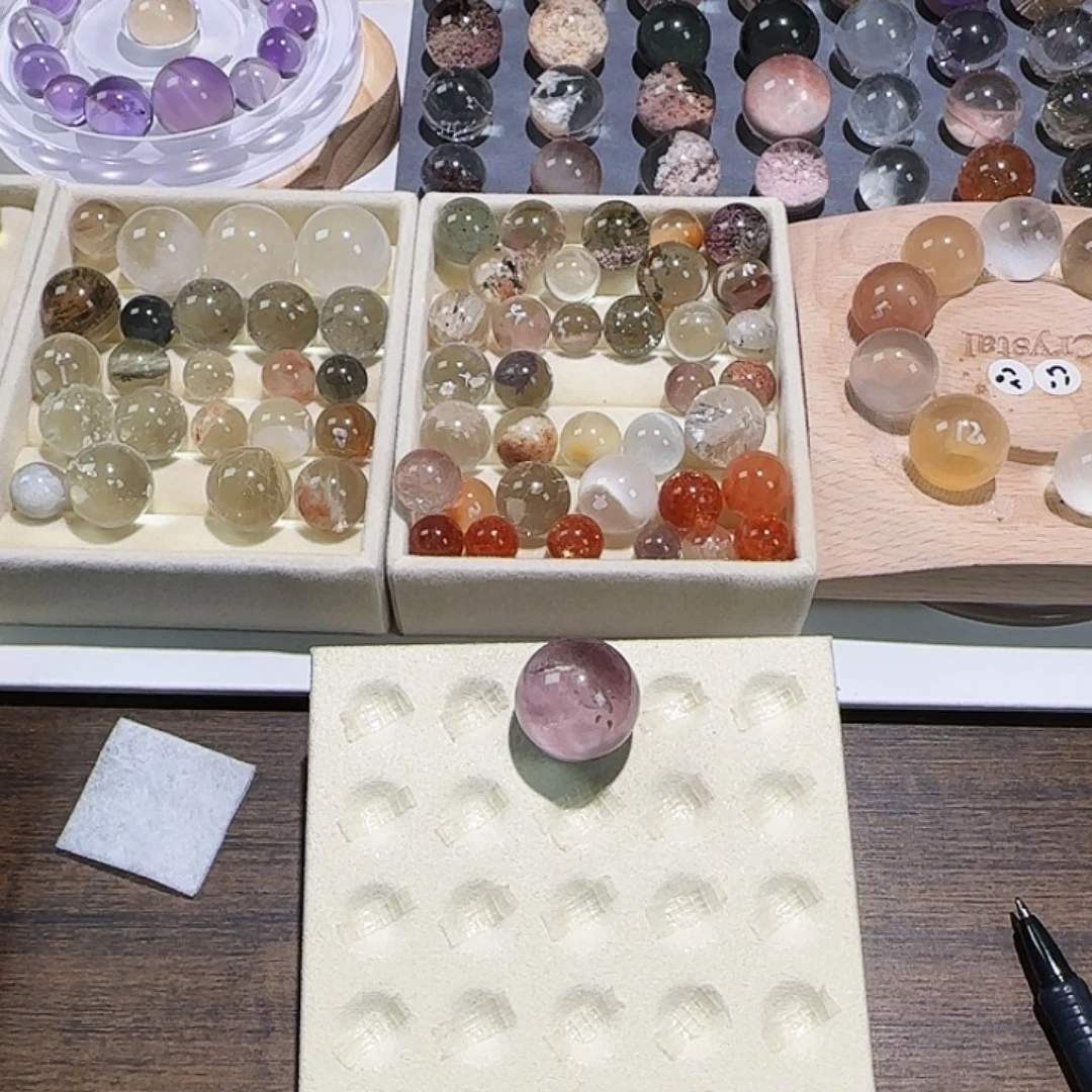 *****银S925镶嵌珠宝半成品水晶