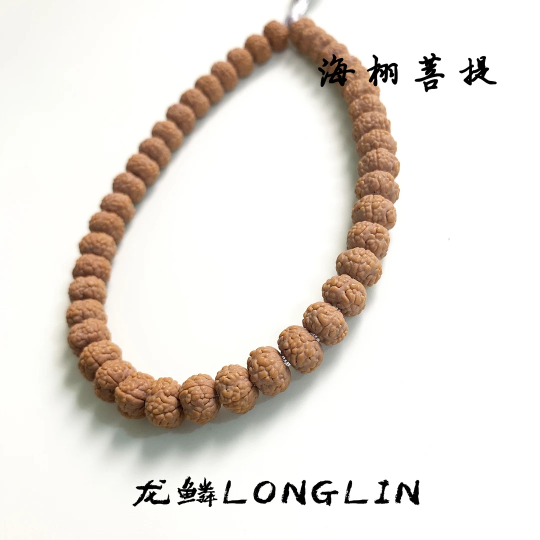 【毒药龙鳞】龙鳞小金刚菩提文玩手串秒沉水新青年文玩