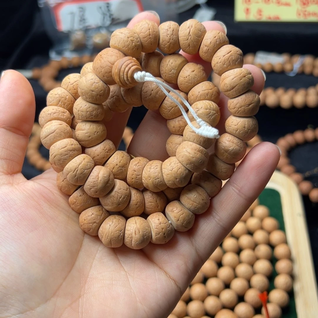 手串凤眼菩提单舱籽25年籽大肠13mm60颗籽