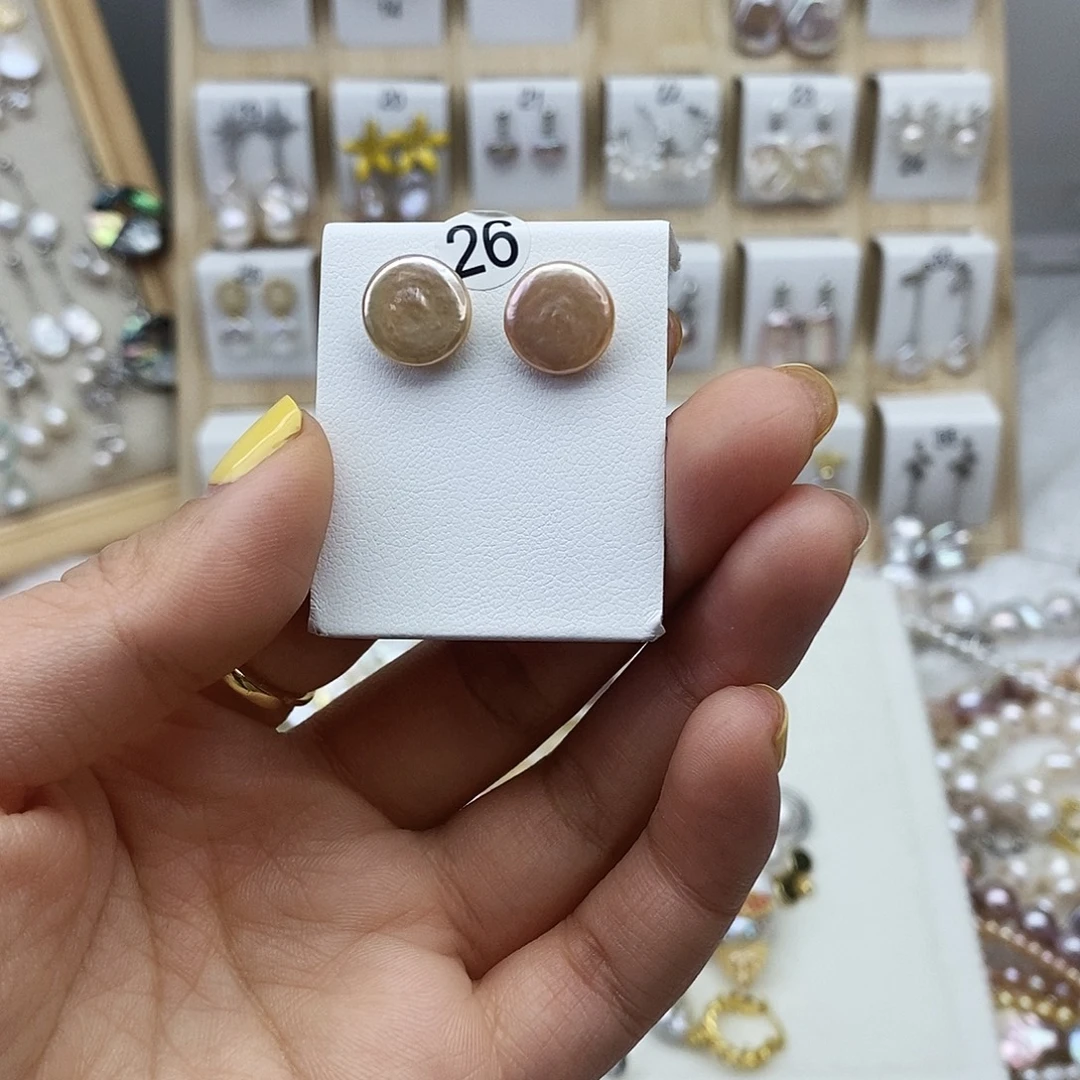 耳饰淡水珍珠未镶嵌