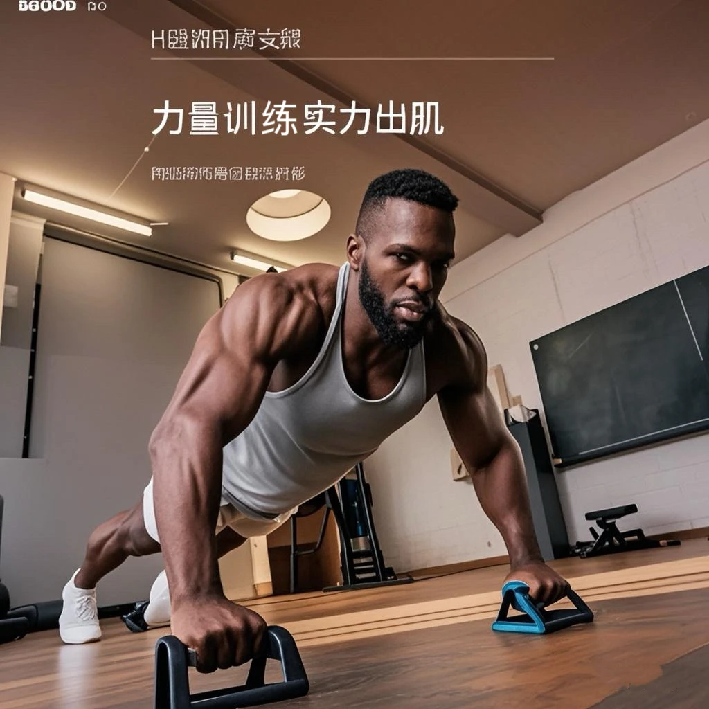 健身俯卧撑力量训练辅助器男女训练通用俯卧撑三角支架