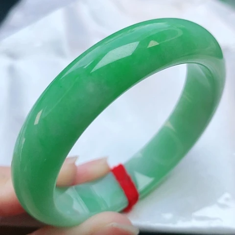 未镶嵌手镯翡翠53圈口882460