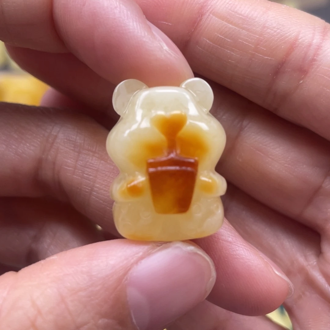 未镶嵌琥珀裸石蜜蜡