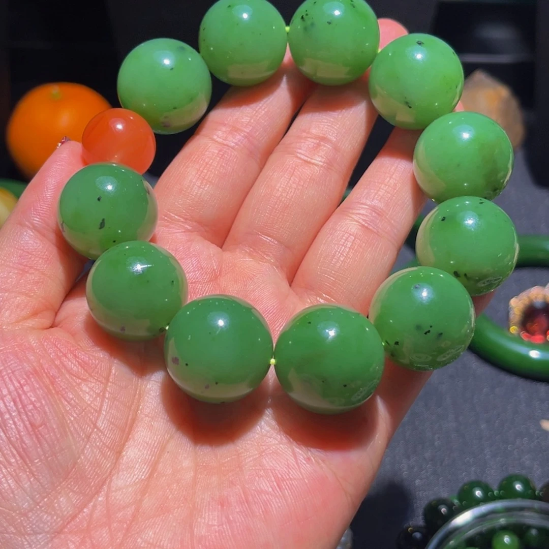 未镶嵌手串和田玉东**荡