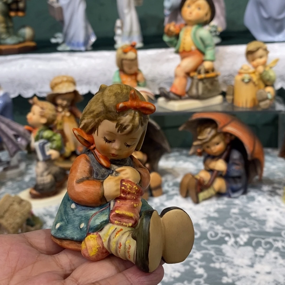 海淘西洋娃娃摆件装饰品