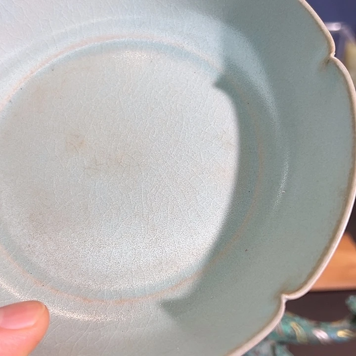 古***浓瓷片瓷摆件瓷摆件瓷摆件
