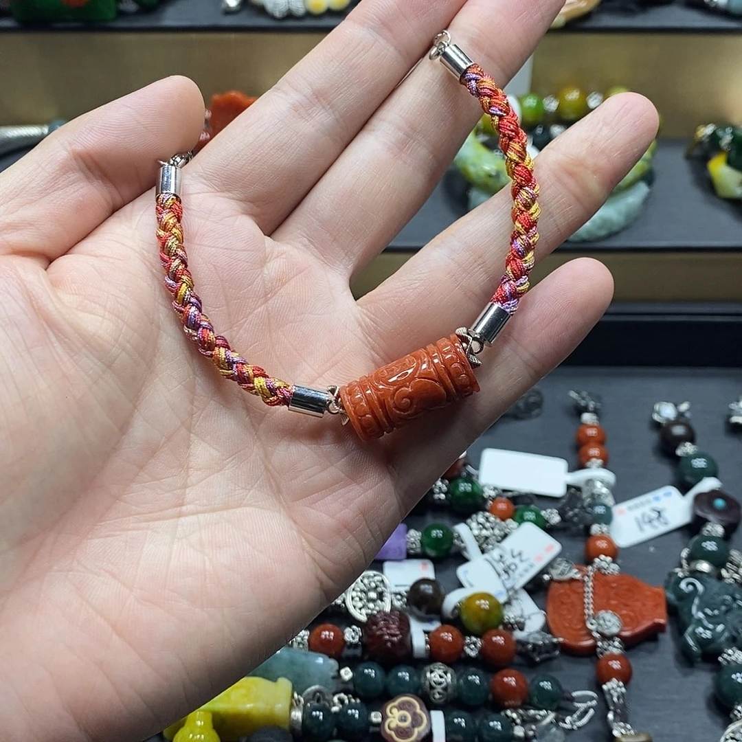 未镶嵌手链翡翠手链