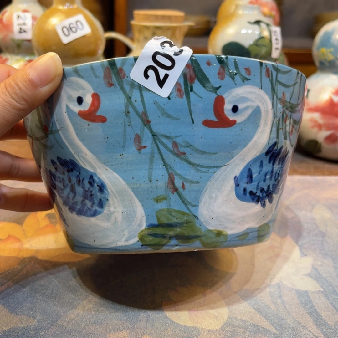 用***6瓷片景德镇手工制作