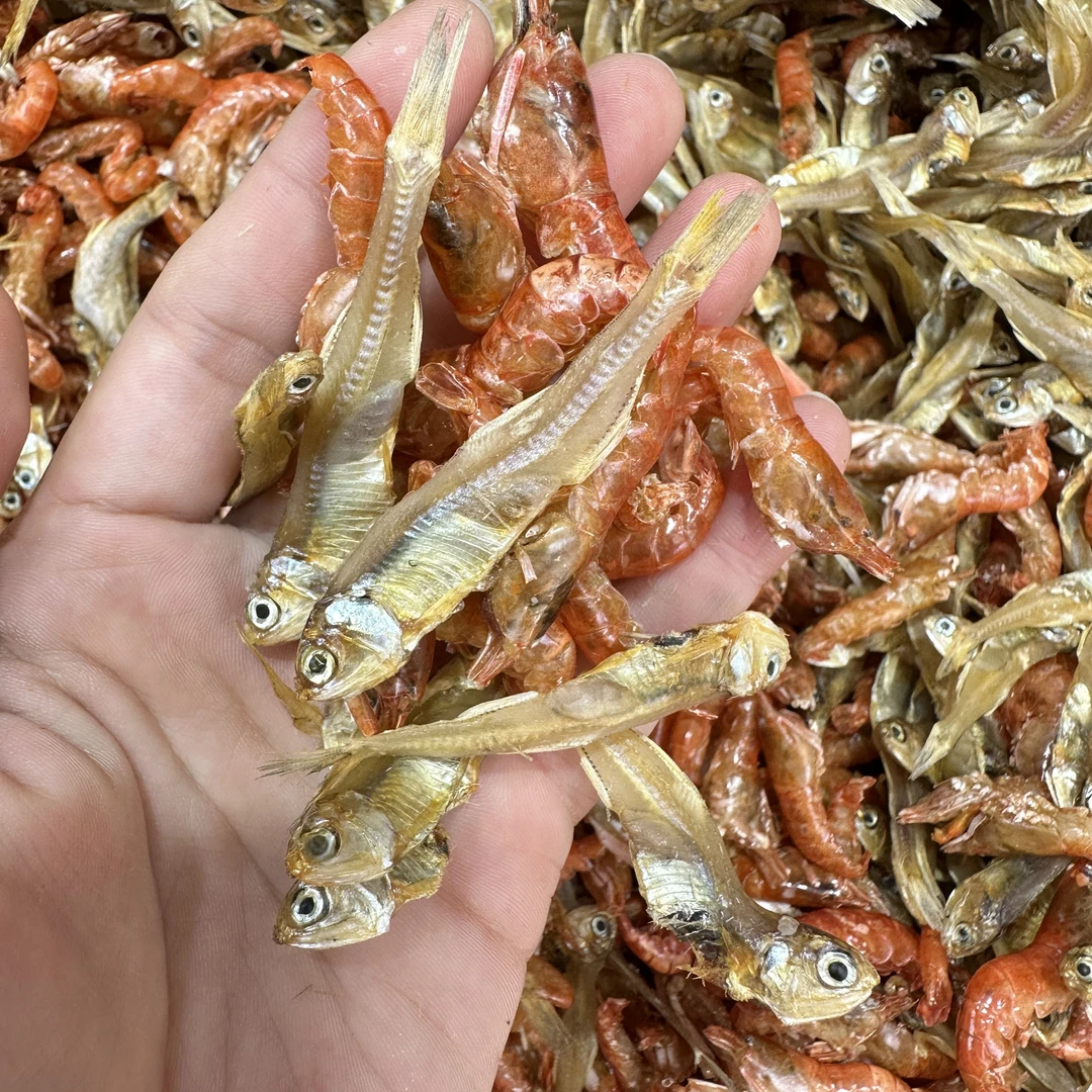 【马鲛仔海产】淡晒鱼虾会杂 250g/500g 顺丰包邮 茂名博贺港海产